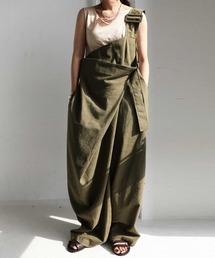 antiqua | 綿麻オールインワン(つなぎ/オールインワン)