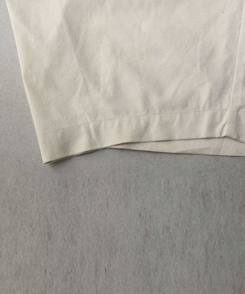 antiqua（アンティカ）の「ナチュラル綿麻オールインワン（つなぎ/オールインワン・レディース・ブラック/カーキ/ナチュラル・FREE）」の15枚目の写真