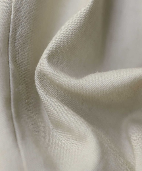 antiqua（アンティカ）の「ナチュラル綿麻オールインワン（つなぎ/オールインワン・レディース・ブラック/カーキ/ナチュラル・FREE）」の22枚目の写真