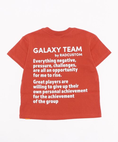 RAD CUSTOM（ラッドカスタム）の「RAD CUSTOM/ロゴ バック プリント Tシャツ（Tシャツ/カットソー・キッズ・ホワイト/パープル/オレンジ・130/160/140/150/120）」の5枚目の写真