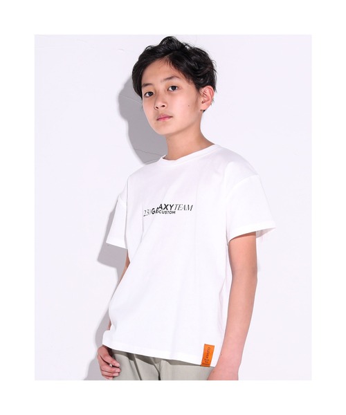 RAD CUSTOM（ラッドカスタム）の「RAD CUSTOM/ロゴ バック プリント Tシャツ（Tシャツ/カットソー・キッズ・ホワイト/パープル/オレンジ・130/160/140/150/120）」の2枚目の写真