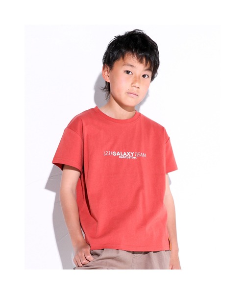 RAD CUSTOM（ラッドカスタム）の「RAD CUSTOM/ロゴ バック プリント Tシャツ（Tシャツ/カットソー・キッズ・ホワイト/パープル/オレンジ・130/160/140/150/120）」の3枚目の写真