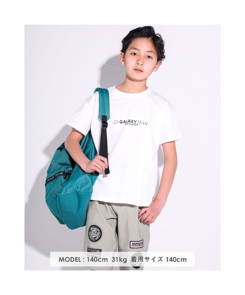 RAD CUSTOM（ラッドカスタム）の「RAD CUSTOM/ロゴ バック プリント Tシャツ（Tシャツ/カットソー・キッズ・ホワイト/パープル/オレンジ・130/160/140/150/120）」の7枚目の写真