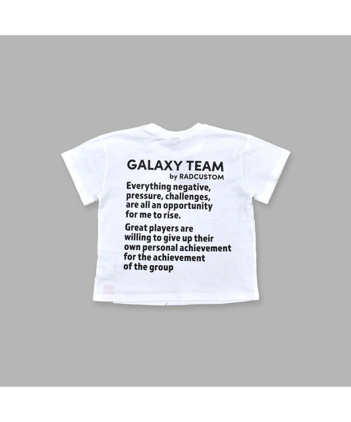 RAD CUSTOM（ラッドカスタム）の「RAD CUSTOM/ロゴ バック プリント Tシャツ（Tシャツ/カットソー・キッズ・ホワイト/パープル/オレンジ・130/160/140/150/120）」の12枚目の写真