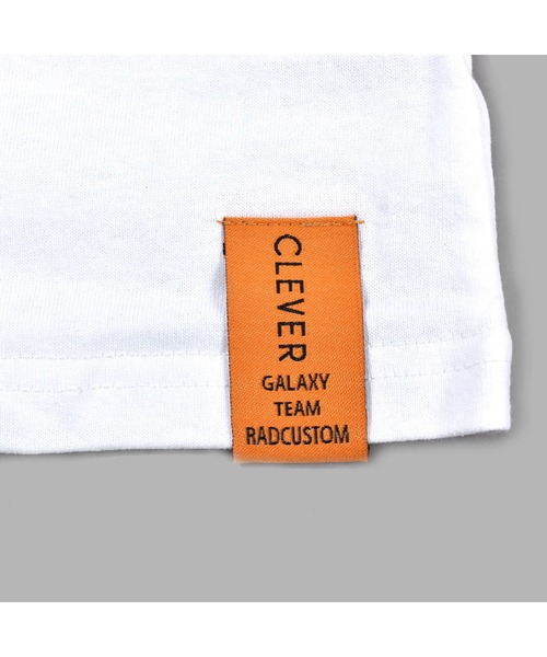 RAD CUSTOM（ラッドカスタム）の「RAD CUSTOM/ロゴ バック プリント Tシャツ（Tシャツ/カットソー・キッズ・ホワイト/パープル/オレンジ・130/160/140/150/120）」の15枚目の写真