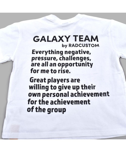 RAD CUSTOM（ラッドカスタム）の「RAD CUSTOM/ロゴ バック プリント Tシャツ（Tシャツ/カットソー・キッズ・ホワイト/パープル/オレンジ・130/160/140/150/120）」の16枚目の写真