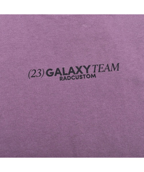 RAD CUSTOM（ラッドカスタム）の「RAD CUSTOM/ロゴ バック プリント Tシャツ（Tシャツ/カットソー・キッズ・ホワイト/パープル/オレンジ・130/160/140/150/120）」の19枚目の写真