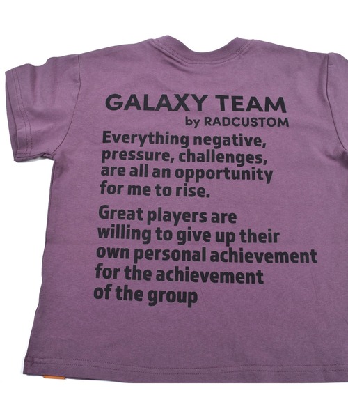 RAD CUSTOM（ラッドカスタム）の「RAD CUSTOM/ロゴ バック プリント Tシャツ（Tシャツ/カットソー・キッズ・ホワイト/パープル/オレンジ・130/160/140/150/120）」の21枚目の写真