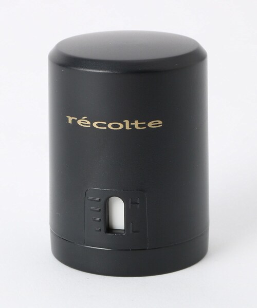 212 KITCHEN STORE(トゥワントゥキッチンストア)の「recolte (レコルト) イージーワインキーパー BK(食器)」|その他