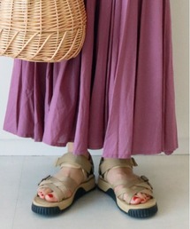 厚底スポーツサンダル