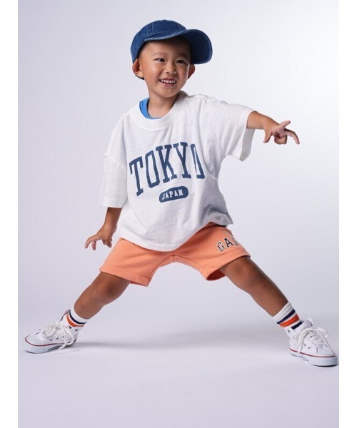 GAP(ギャップ)の「Gapロゴ プルオン ショートパンツ (幼児)(その他パンツ・キッズ・ブラック/オレンジ・12-18M/18-24M/2 YRS/4 YRS/3 YRS/5 YRS)」の4枚目の写真