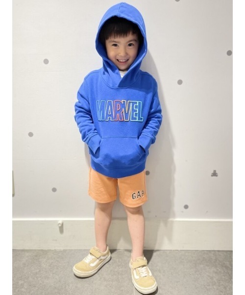 GAP(ギャップ)の「Gapロゴ プルオン ショートパンツ (幼児)(その他パンツ・キッズ・ブラック/オレンジ・12-18M/18-24M/2 YRS/4 YRS/3 YRS/5 YRS)」の6枚目の写真