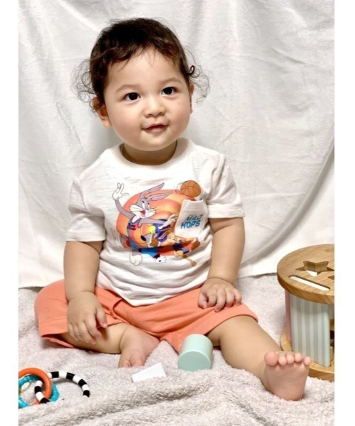 GAP(ギャップ)の「Gapロゴ プルオン ショートパンツ (幼児)(その他パンツ・キッズ・ブラック/オレンジ・12-18M/18-24M/2 YRS/4 YRS/3 YRS/5 YRS)」の7枚目の写真