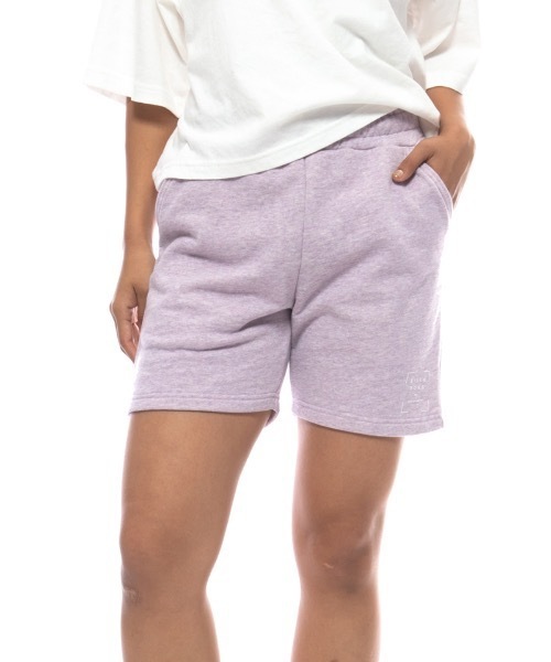 BILLABONG(ビラボン)の「BILLABONG レディース WALKPANTS ウォークパンツ/ショートパンツ 【2021年夏モデル】/ビラボンスウェットショーツ(スウェットパンツ・レディース・イエロー/ラベンダー/インディゴブルー・LARGE/MEDIUM)」の1枚目の写真