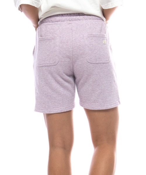 BILLABONG(ビラボン)の「BILLABONG レディース WALKPANTS ウォークパンツ/ショートパンツ 【2021年夏モデル】/ビラボンスウェットショーツ(スウェットパンツ・レディース・イエロー/ラベンダー/インディゴブルー・LARGE/MEDIUM)」の7枚目の写真