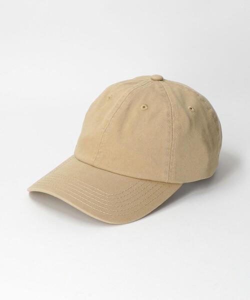 UNITED ARROWS & SONS（ユナイテッドアローズアンドサンズ）の「UNITED ARROWS & SONS（ユナイテッドアローズ＆サンズ）LOGO CAP（キャップ・メンズ・ブラック/ベージュ/ネイビー/パープル/ケリー・FREE）」の3枚目の写真