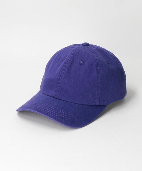 UNITED ARROWS & SONS（ユナイテッドアローズアンドサンズ）の「UNITED ARROWS & SONS（ユナイテッドアローズ＆サンズ）LOGO CAP（キャップ・メンズ・ブラック/ベージュ/ネイビー/パープル/ケリー・FREE）」の5枚目の写真