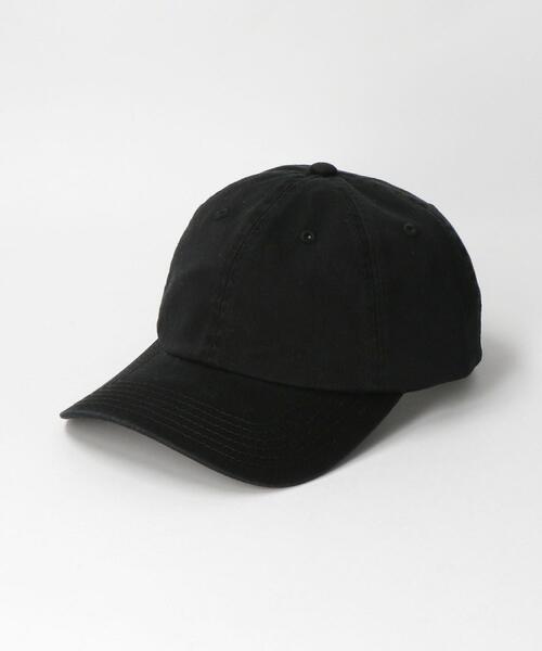 UNITED ARROWS & SONS（ユナイテッドアローズアンドサンズ）の「UNITED ARROWS & SONS（ユナイテッドアローズ＆サンズ）LOGO CAP（キャップ・メンズ・ブラック/ベージュ/ネイビー/パープル/ケリー・FREE）」の2枚目の写真