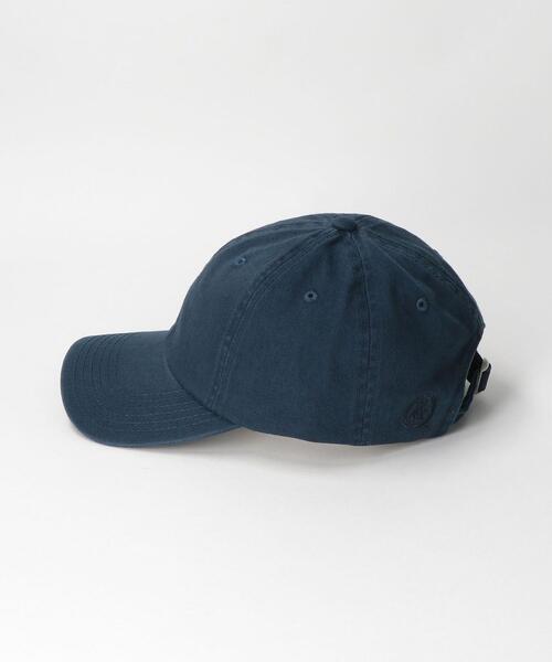 UNITED ARROWS & SONS（ユナイテッドアローズアンドサンズ）の「UNITED ARROWS & SONS（ユナイテッドアローズ＆サンズ）LOGO CAP（キャップ・メンズ・ブラック/ベージュ/ネイビー/パープル/ケリー・FREE）」の6枚目の写真