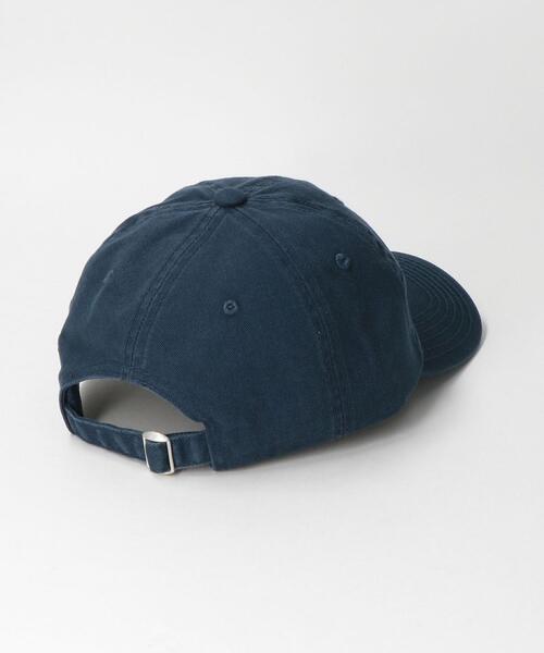 UNITED ARROWS & SONS（ユナイテッドアローズアンドサンズ）の「UNITED ARROWS & SONS（ユナイテッドアローズ＆サンズ）LOGO CAP（キャップ・メンズ・ブラック/ベージュ/ネイビー/パープル/ケリー・FREE）」の7枚目の写真