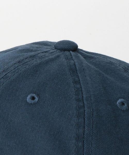 UNITED ARROWS & SONS（ユナイテッドアローズアンドサンズ）の「UNITED ARROWS & SONS（ユナイテッドアローズ＆サンズ）LOGO CAP（キャップ・メンズ・ブラック/ベージュ/ネイビー/パープル/ケリー・FREE）」の9枚目の写真