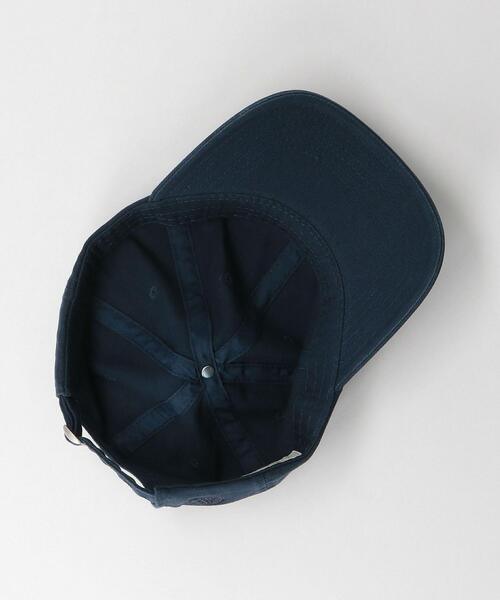 UNITED ARROWS & SONS（ユナイテッドアローズアンドサンズ）の「UNITED ARROWS & SONS（ユナイテッドアローズ＆サンズ）LOGO CAP（キャップ・メンズ・ブラック/ベージュ/ネイビー/パープル/ケリー・FREE）」の12枚目の写真