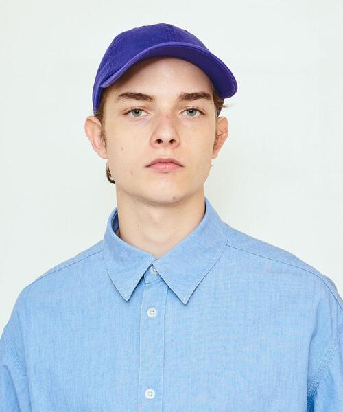 UNITED ARROWS & SONS（ユナイテッドアローズアンドサンズ）の「UNITED ARROWS & SONS（ユナイテッドアローズ＆サンズ）LOGO CAP（キャップ・メンズ・ブラック/ベージュ/ネイビー/パープル/ケリー・FREE）」の19枚目の写真