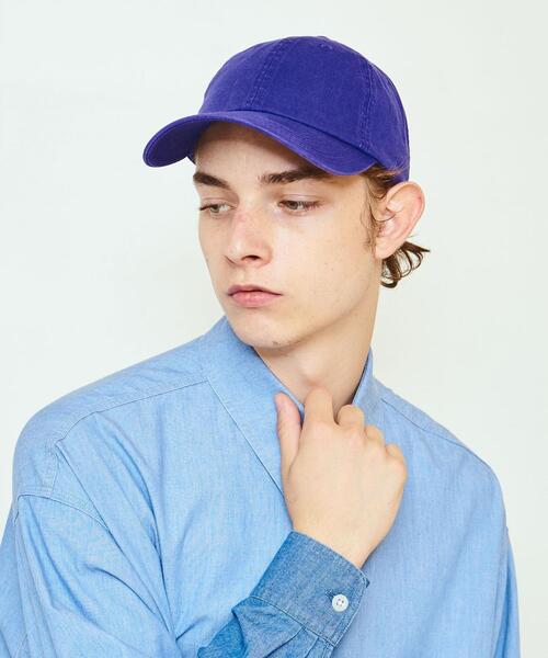 UNITED ARROWS & SONS（ユナイテッドアローズアンドサンズ）の「UNITED ARROWS & SONS（ユナイテッドアローズ＆サンズ）LOGO CAP（キャップ・メンズ・ブラック/ベージュ/ネイビー/パープル/ケリー・FREE）」の20枚目の写真