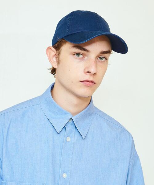 UNITED ARROWS & SONS（ユナイテッドアローズアンドサンズ）の「UNITED ARROWS & SONS（ユナイテッドアローズ＆サンズ）LOGO CAP（キャップ・メンズ・ブラック/ベージュ/ネイビー/パープル/ケリー・FREE）」の14枚目の写真