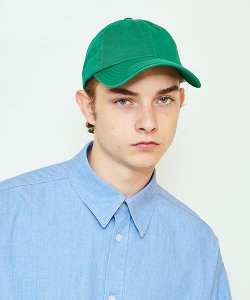 UNITED ARROWS & SONS（ユナイテッドアローズアンドサンズ）の「UNITED ARROWS & SONS（ユナイテッドアローズ＆サンズ）LOGO CAP（キャップ・メンズ・ブラック/ベージュ/ネイビー/パープル/ケリー・FREE）」の15枚目の写真