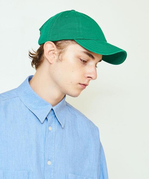 UNITED ARROWS & SONS（ユナイテッドアローズアンドサンズ）の「UNITED ARROWS & SONS（ユナイテッドアローズ＆サンズ）LOGO CAP（キャップ・メンズ・ブラック/ベージュ/ネイビー/パープル/ケリー・FREE）」の16枚目の写真