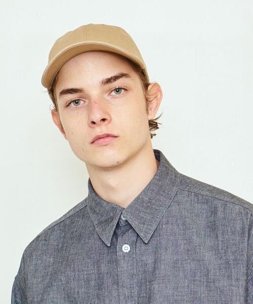 UNITED ARROWS & SONS（ユナイテッドアローズアンドサンズ）の「UNITED ARROWS & SONS（ユナイテッドアローズ＆サンズ）LOGO CAP（キャップ・メンズ・ブラック/ベージュ/ネイビー/パープル/ケリー・FREE）」の17枚目の写真