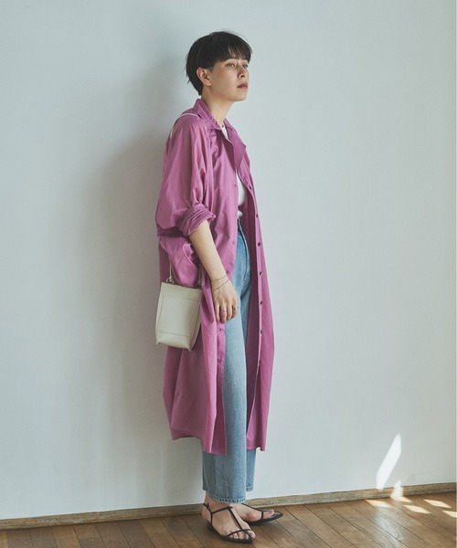 audrey and john wad（オードリーアンドジョンワッド）の「【Audrey and John Wad】フェイクレザーミニポシェット（ショルダーバッグ・レディース・ブラック/ホワイト・FREE）」の4枚目の写真