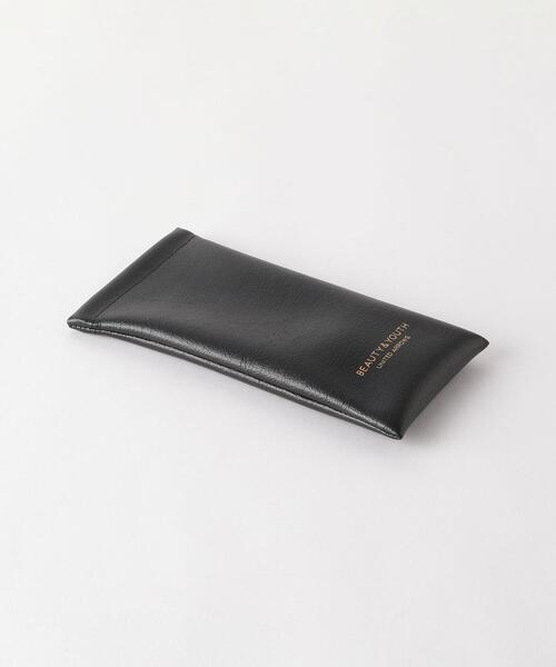 BEAUTY&YOUTH UNITED ARROWS（ビューティーアンドユースユナイテッドアローズ）の「【WEB限定】by メタルアイウエア（メガネ・レディース・ダークブラウン/ブラウン・FREE）」の10枚目の写真