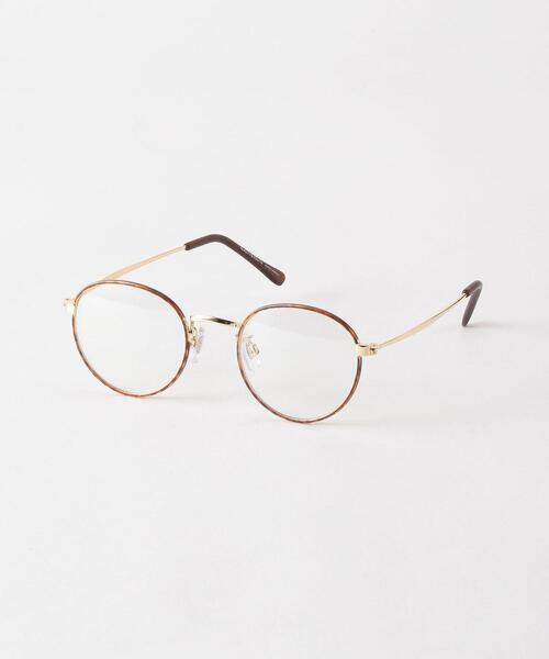 BEAUTY&YOUTH UNITED ARROWS（ビューティーアンドユースユナイテッドアローズ）の「【WEB限定】by メタルアイウエア（メガネ・レディース・ダークブラウン/ブラウン・FREE）」の11枚目の写真