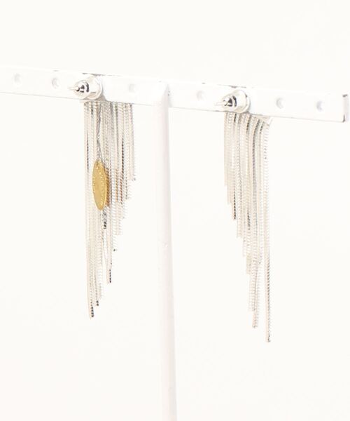 IOSSELLIANI(イオッセリアーニ)の「Iosselliani/O846/19AW-S(ピアス(両耳用)・レディース・シルバー・FREE)」の4枚目の写真