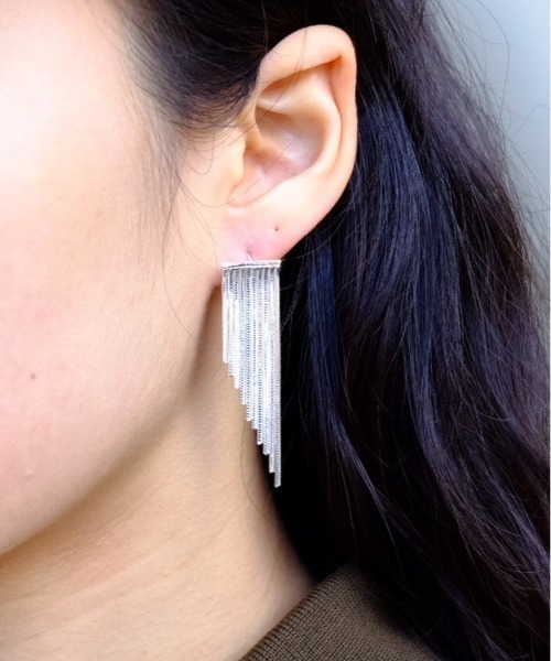 IOSSELLIANI(イオッセリアーニ)の「Iosselliani/O846/19AW-S(ピアス(両耳用)・レディース・シルバー・FREE)」の3枚目の写真