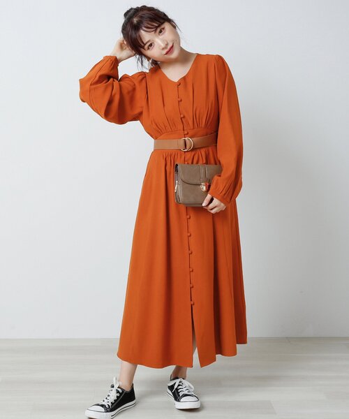 ブランド古着 長袖ワンピース ワンピース Ray Cassin レイカズン のファッション通販 Zozoused