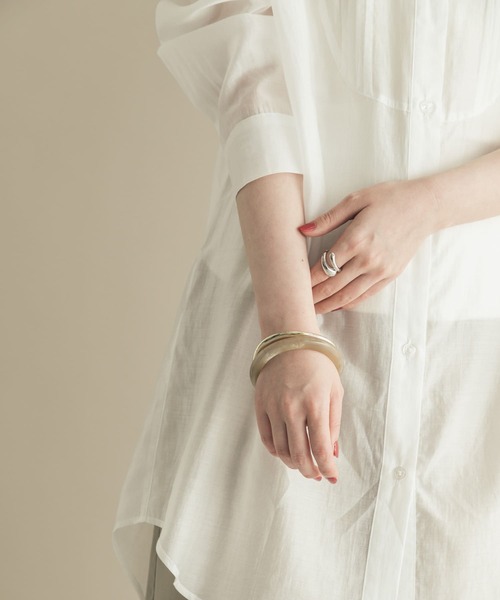 SMELLY（スメリー）の「2セットバングル（バングル/リストバンド・レディース・ゴールド系その他・-）」の5枚目の写真