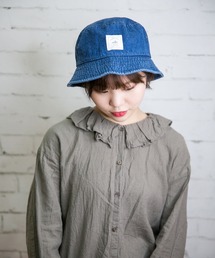 デニムバケットハット