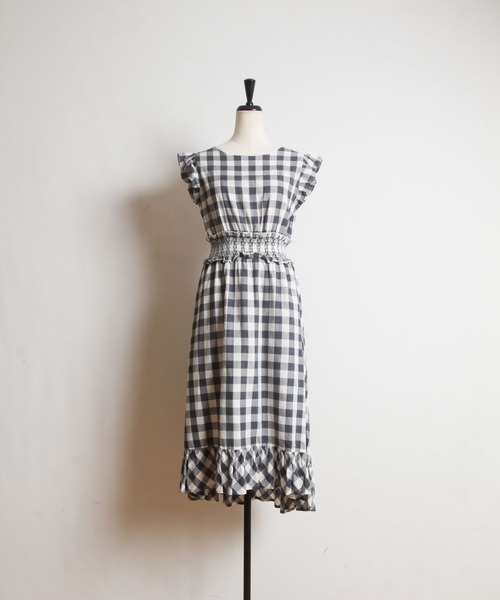 tocco closet（トッコ クローゼット）の「フリル付きウエスト