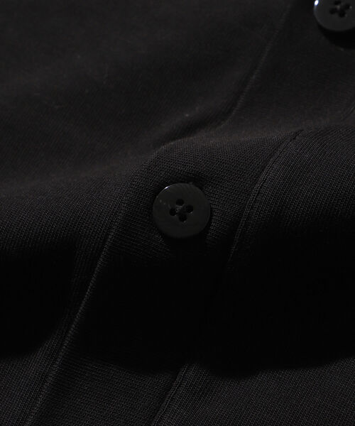 BEAMS LIGHTS（ビームスライツ）の「BEAMS LIGHTS / ギザコットン スプレンダーツイスト カーディガン（カーディガン/ボレロ・メンズ・ブラック/ダークグリーン/ネイビー/チャコールグレー/ライトブルー・SMALL/MEDIUM/LARGE）」の9枚目の写真