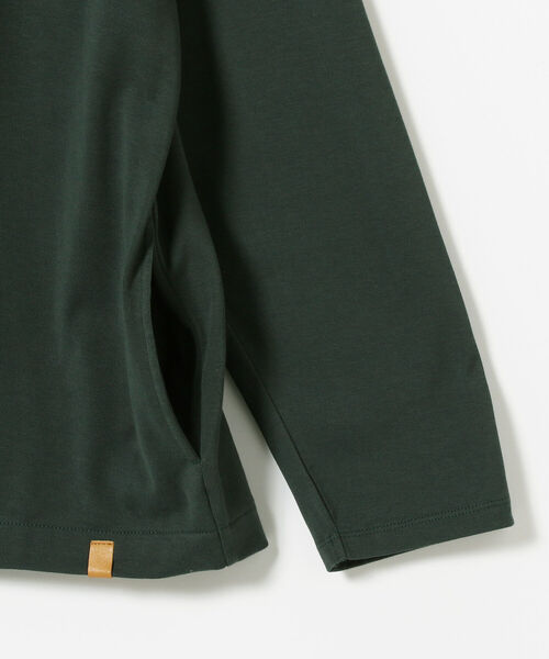 BEAMS LIGHTS（ビームスライツ）の「BEAMS LIGHTS / ギザコットン スプレンダーツイスト カーディガン（カーディガン/ボレロ・メンズ・ブラック/ダークグリーン/ネイビー/チャコールグレー/ライトブルー・SMALL/MEDIUM/LARGE）」の20枚目の写真