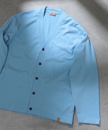 BEAMS LIGHTS | BEAMS LIGHTS / ギザコットン スプレンダーツイスト カーディガン(カーディガン/ボレロ)