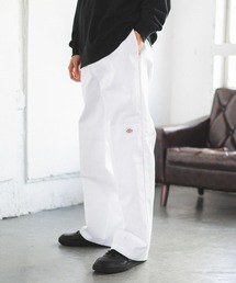 dickies ダブルニー ホワイトギミックワークパンツ Dカン付き Y2K dickies ダブルニー ホワイトギミックワークパンツ Dカン付き