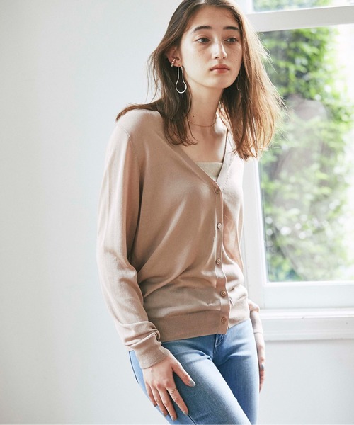 Jolie Toujours(ジョリトゥジュール)の「ボリュームドロップフープピアス(ピアス(両耳用)・レディース・シルバー/ゴールド・FREE)」の8枚目の写真