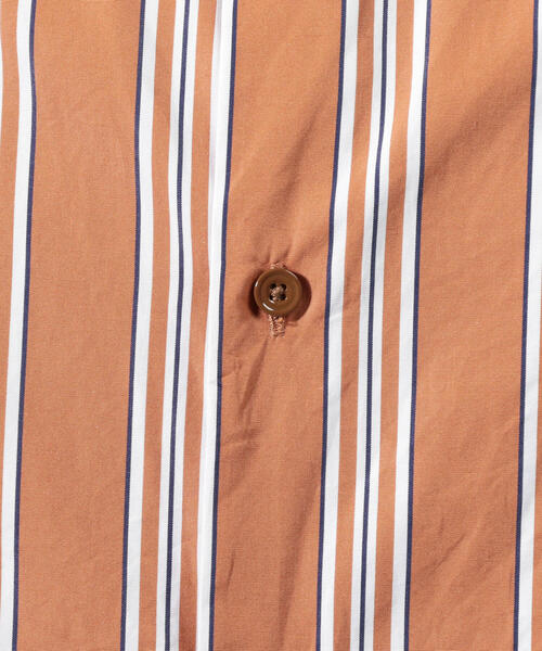 TOMORROWLAND （トゥモローランド）の「ハイカウントコットン アーカイブフィット バンドカラーシャツ（シャツ/ブラウス・メンズ・レッド系その他2/ブルー系その他3/グリーン系その他3/ブラウン系その他/ブルー系その他4/ブルー系その他・S/M/XS）」の18枚目の写真