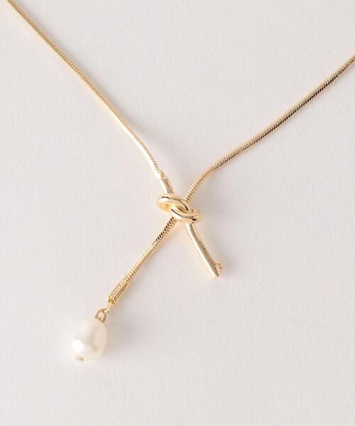 closet story（クローゼットストーリー）の「＜closet story（クローゼットストーリー）＞スネイクチェーン 1PY ネックレス（ネックレス・レディース・シルバー/ゴールド・FREE）」の5枚目の写真