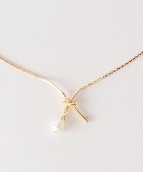 closet story（クローゼットストーリー）の「＜closet story（クローゼットストーリー）＞スネイクチェーン 1PY ネックレス（ネックレス・レディース・シルバー/ゴールド・FREE）」の6枚目の写真