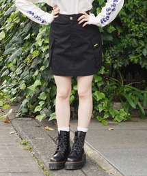 X-girl | MILITARY CARGO MINI SKIRT(スカート)